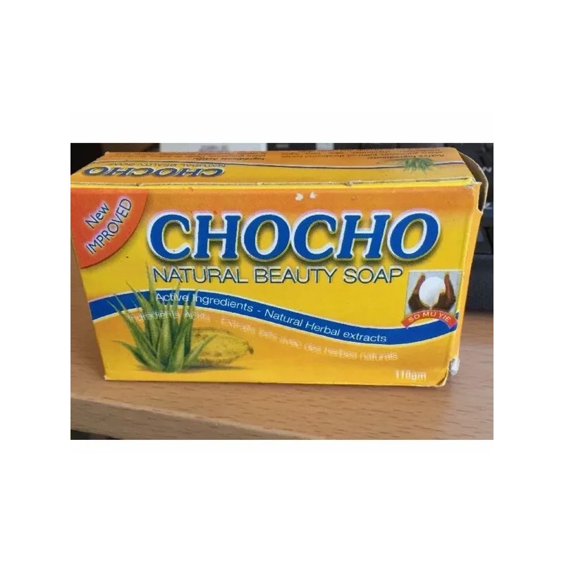 CHOCHO NATURAL BEAUTY SOAP