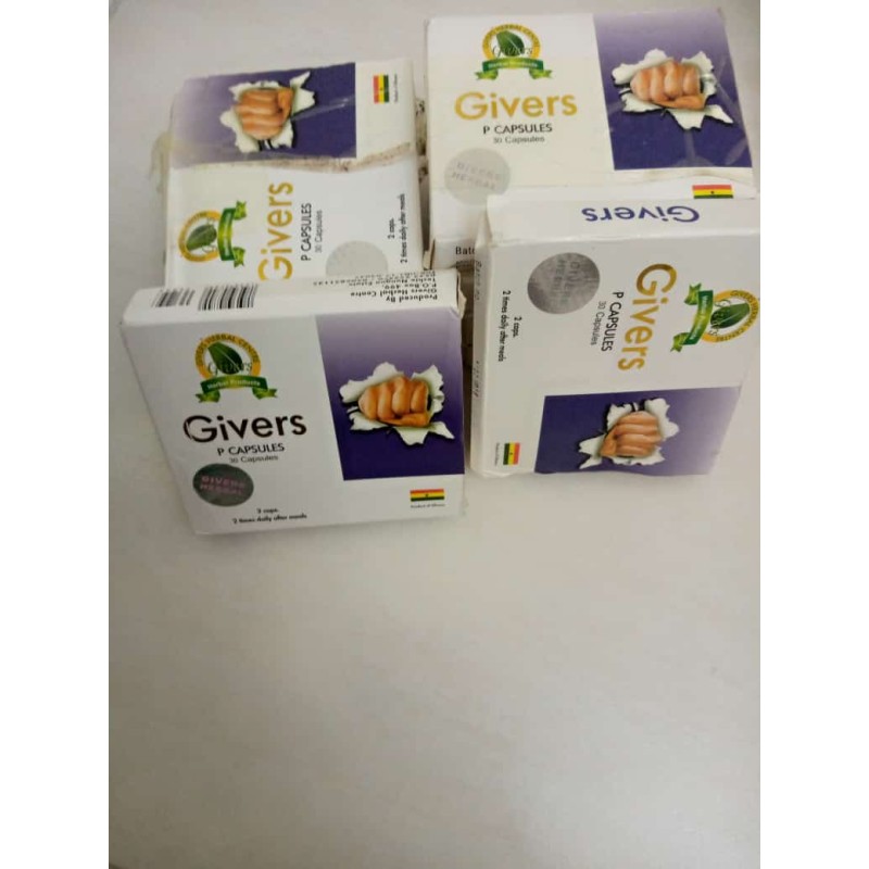 Givers p capsules