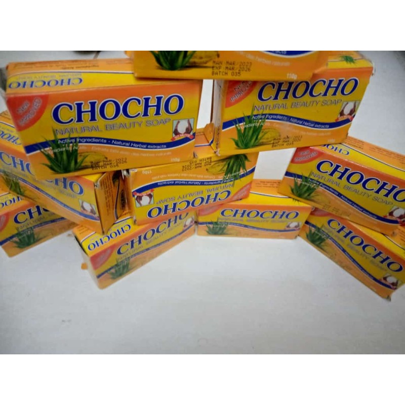 CHOCHO NATURAL BEAUTY SOAP